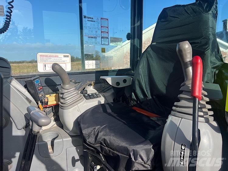 Hitachi ZX33-5CLR Mini rýpadlá < 7t