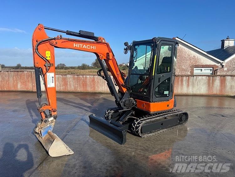Hitachi ZX33-5CLR Mini rýpadlá < 7t