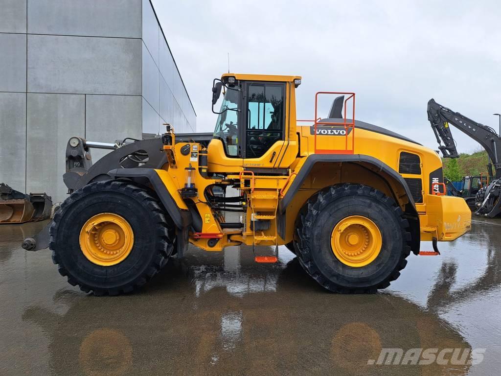 Volvo L 260 H Kolesové nakladače