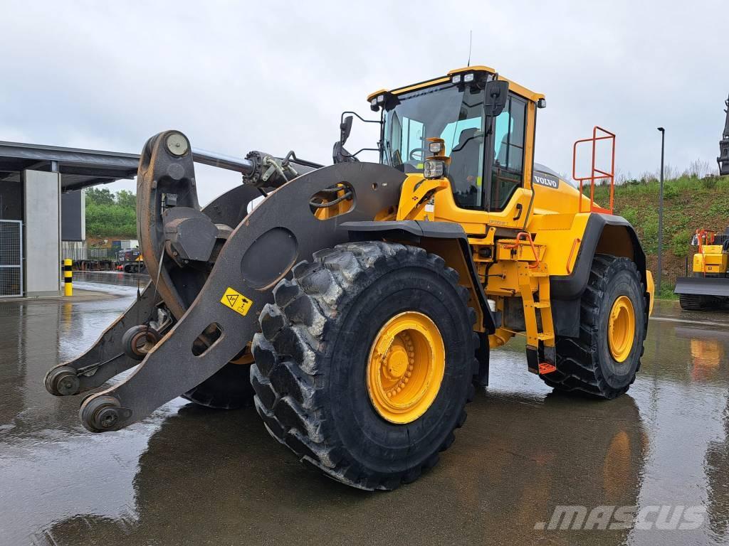 Volvo L 260 H Kolesové nakladače