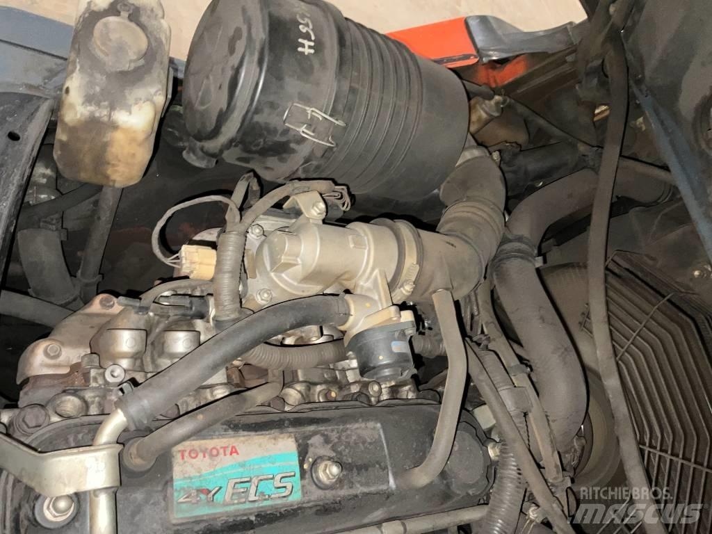 Toyota Tonero 30 LPG vozíky