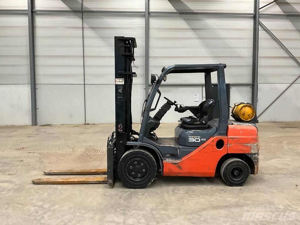 Toyota Tonero 30 LPG vozíky