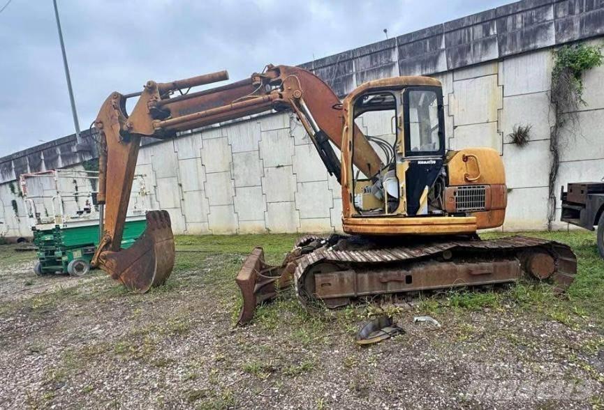Komatsu PC 128 UU-1E Pásové rýpadlá
