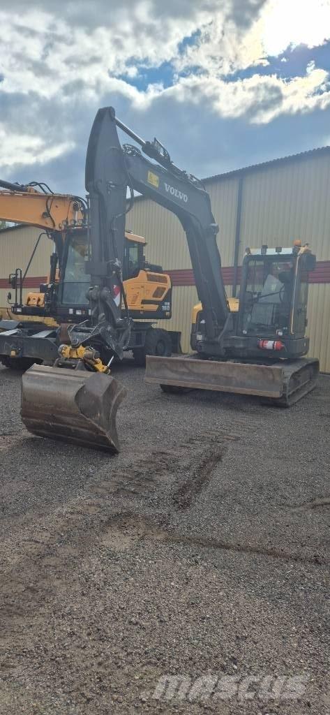 Volvo ECR 88 D Midi rýpadlá 7 t - 12 t