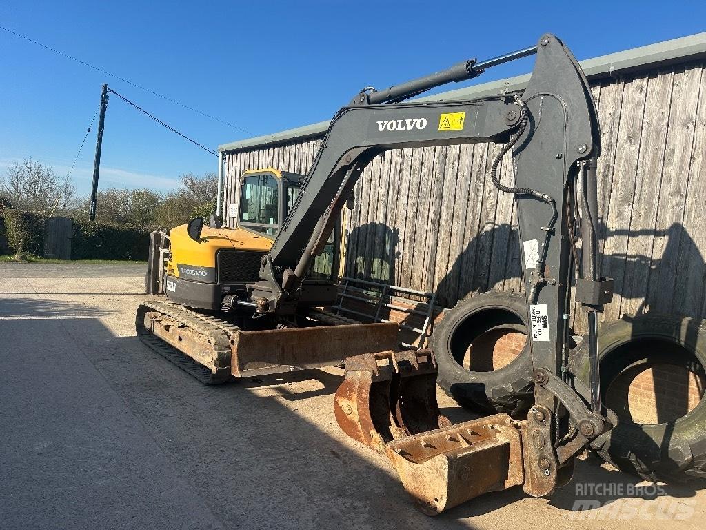 Volvo EC 88 Midi rýpadlá 7 t - 12 t