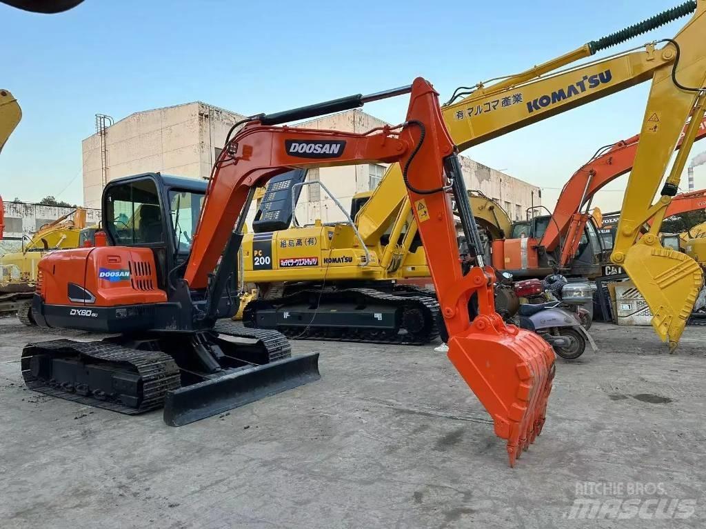 Doosan DX60-9C Mini rýpadlá < 7t