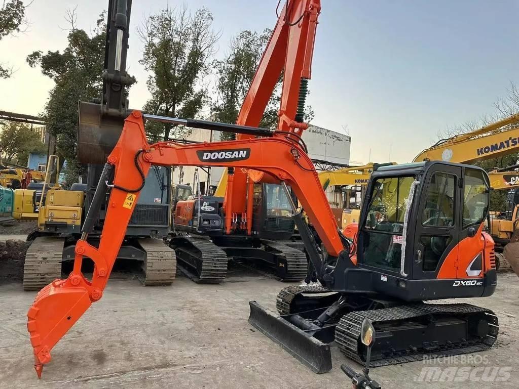 Doosan DX60-9C Mini rýpadlá < 7t