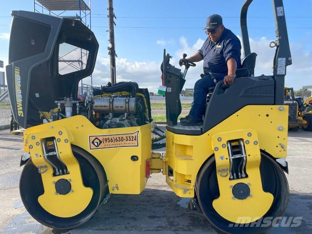 Bomag BW 138 AD Tandemové valce