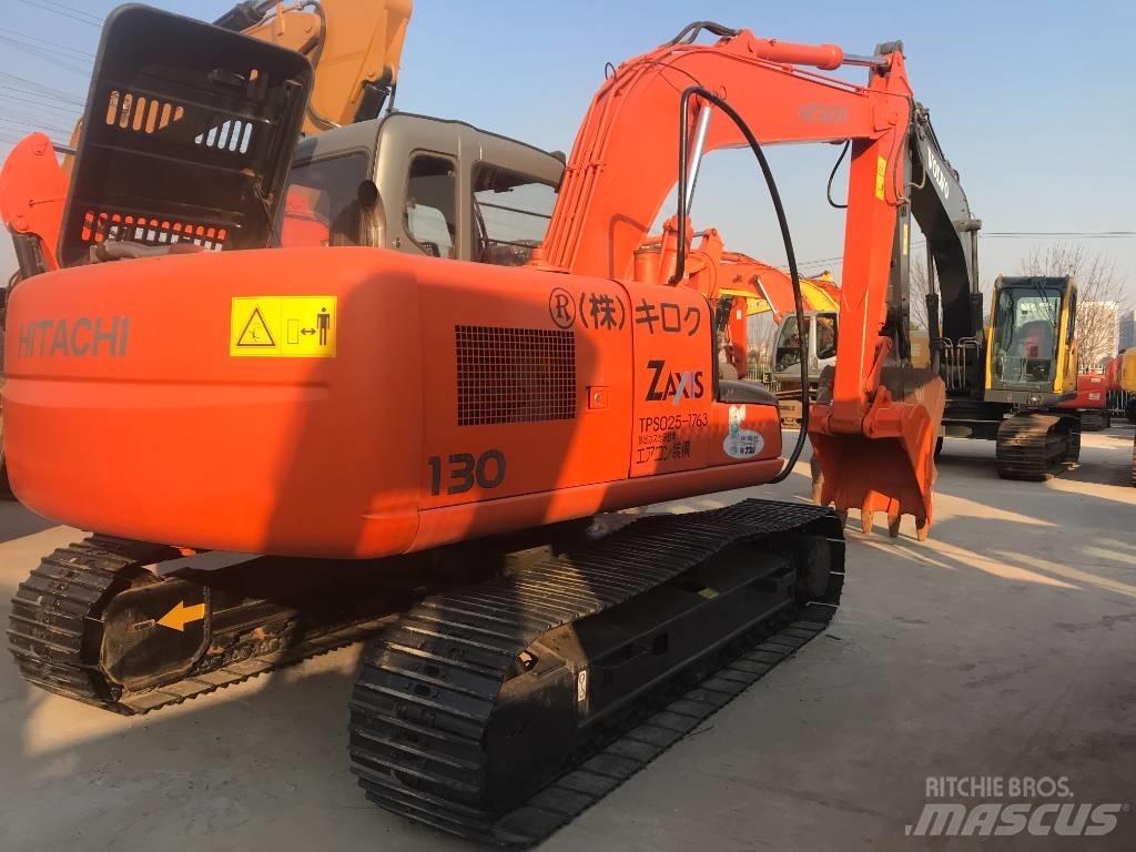 Hitachi ZX 130 Pásové rýpadlá