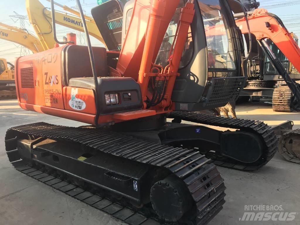 Hitachi ZX 130 Pásové rýpadlá