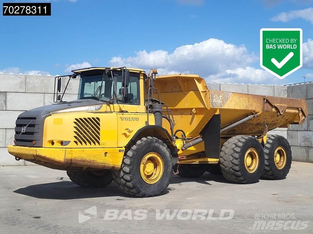 Volvo A30 E Kĺbové nákladné autá