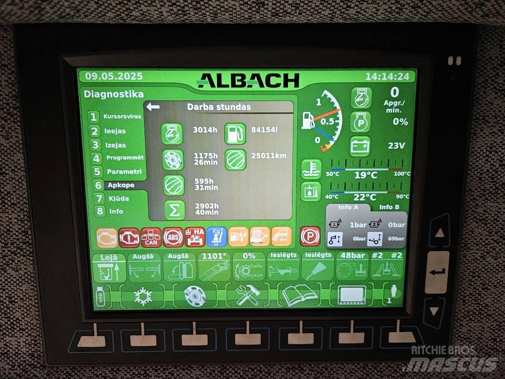 Albach Diamant 2000 Štiepkovače