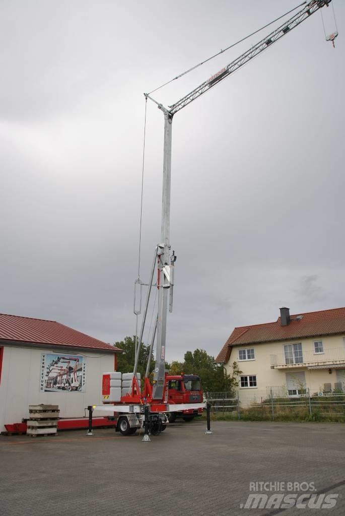 Eurogru DS 245V Rychlostavitelné žeriavy