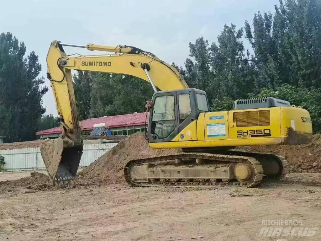 Sumitomo SH350-5 Pásové rýpadlá