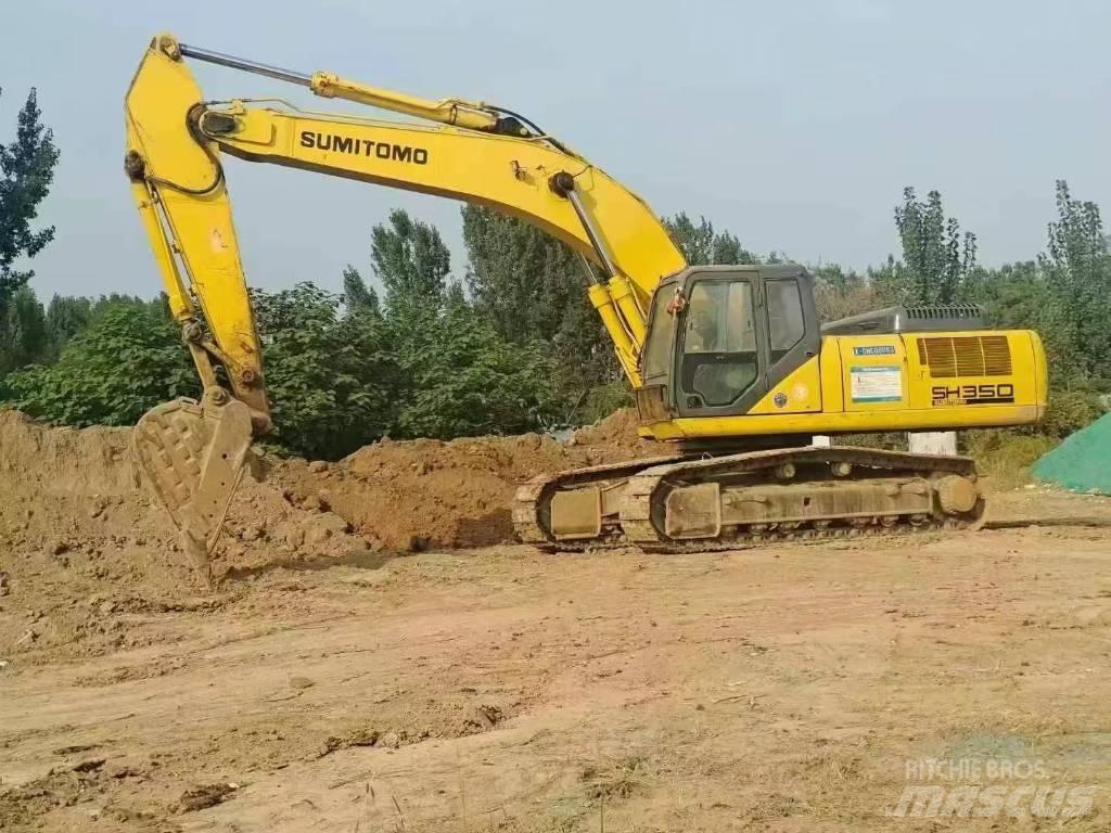 Sumitomo SH350-5 Pásové rýpadlá
