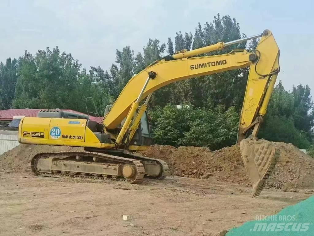 Sumitomo SH350-5 Pásové rýpadlá