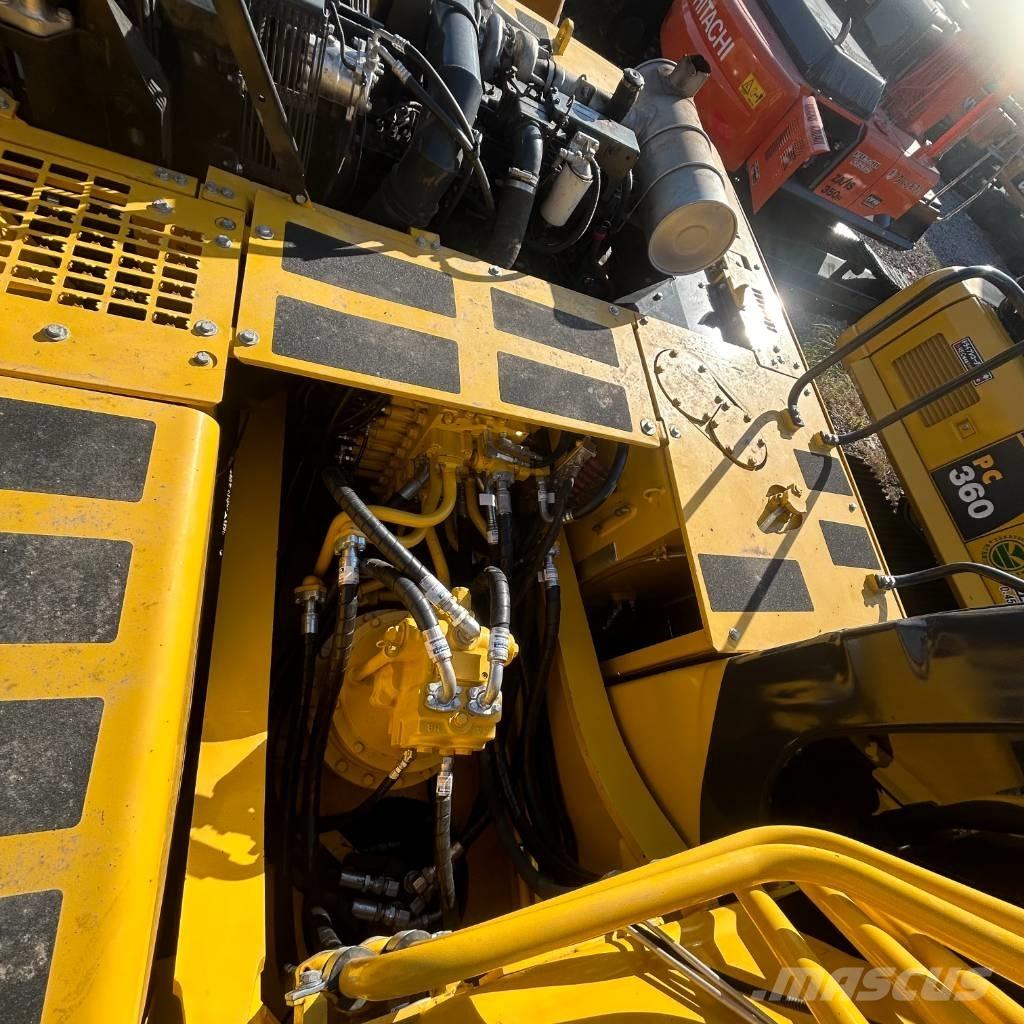 Komatsu PC 350 Pásové rýpadlá