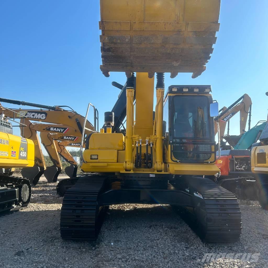 Komatsu PC 350 Pásové rýpadlá