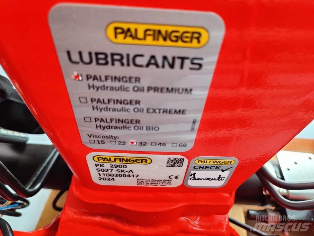 Palfinger PK 2900 Autožeriavy, hydraulické ruky