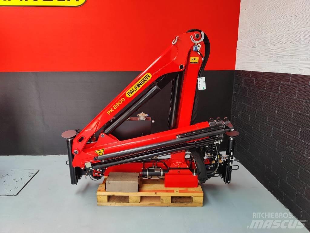 Palfinger PK 2900 Autožeriavy, hydraulické ruky