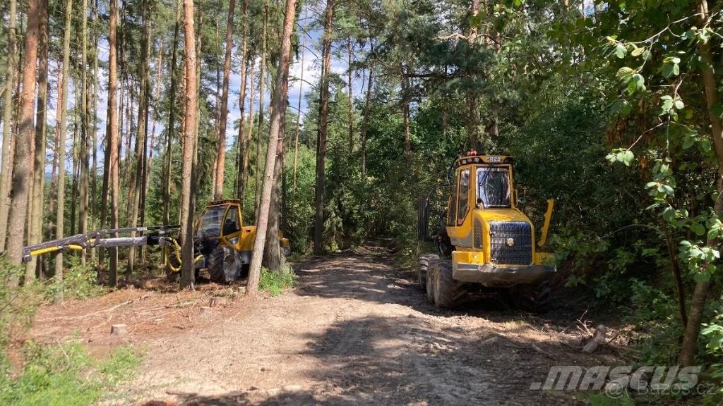 Sampo-Rosenlew FR 28 Lesné traktory