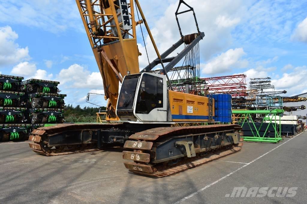 Liebherr LR 1140 Pásové žeriavy
