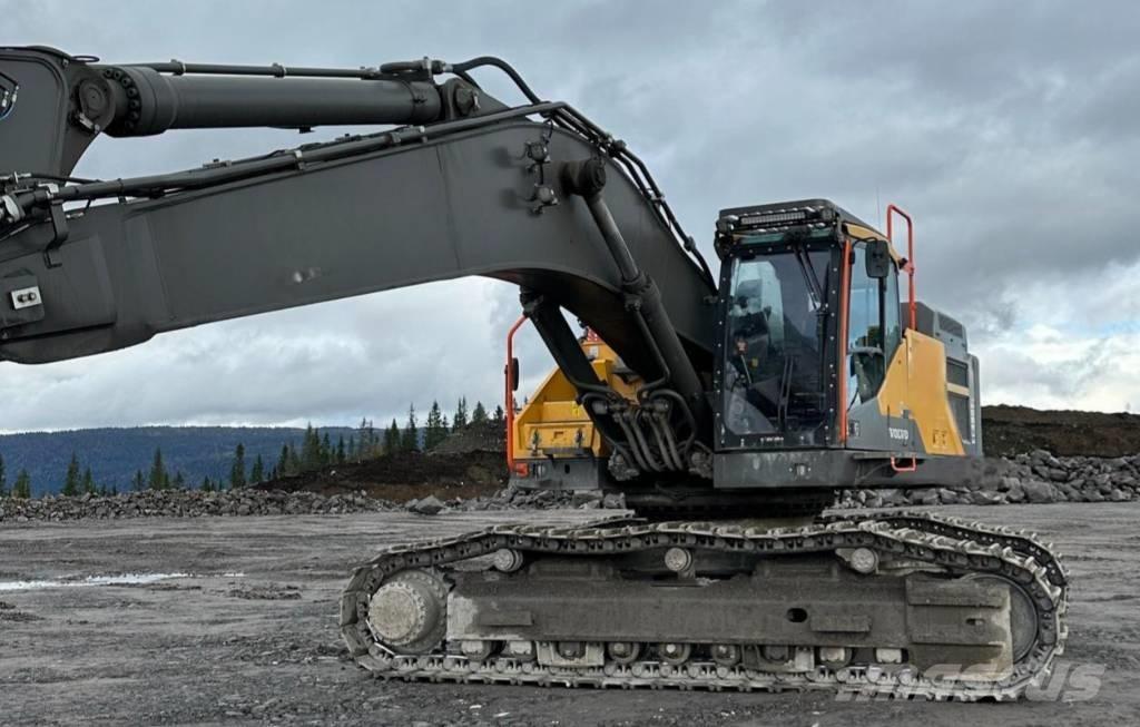Volvo EC 480 E L Pásové rýpadlá