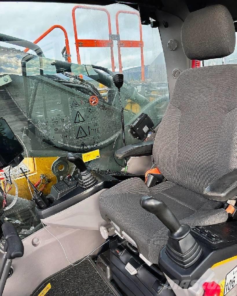 Volvo EC 480 E L Pásové rýpadlá