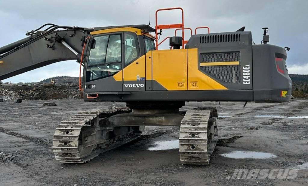 Volvo EC 480 E L Pásové rýpadlá