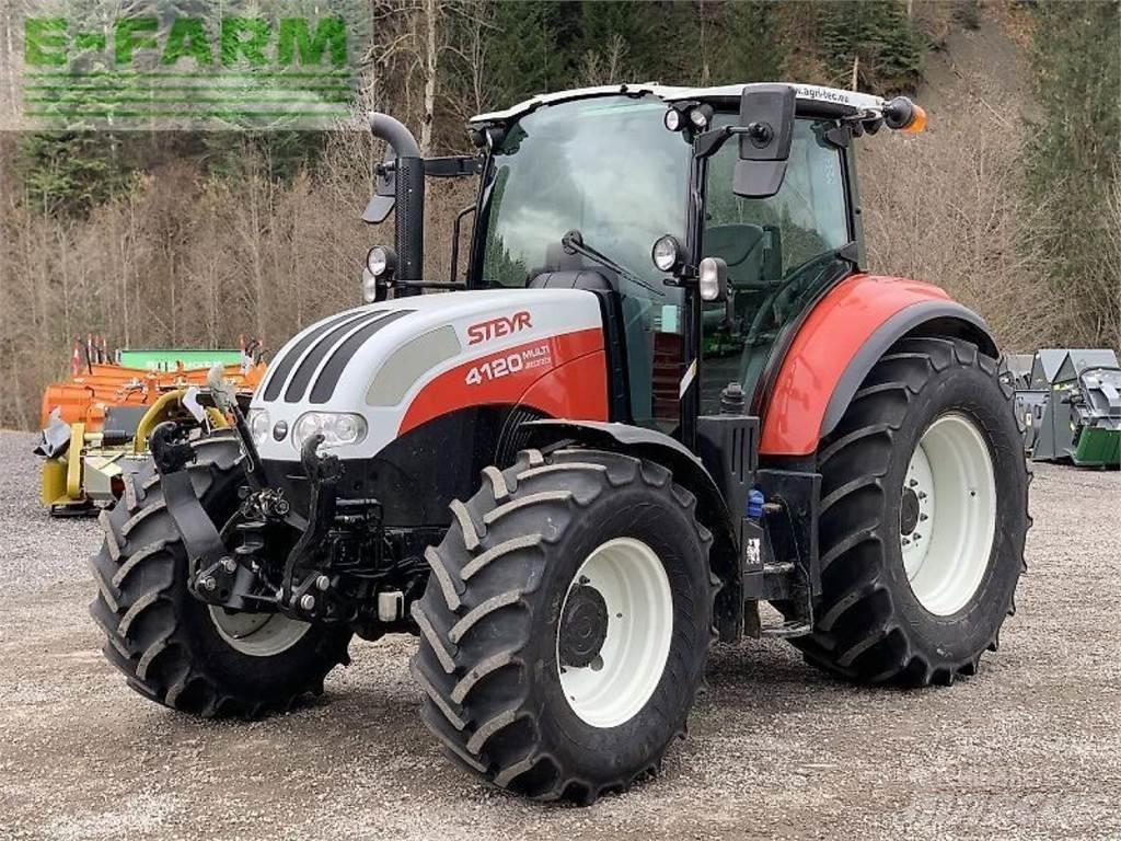 Steyr 4120 multi Traktory