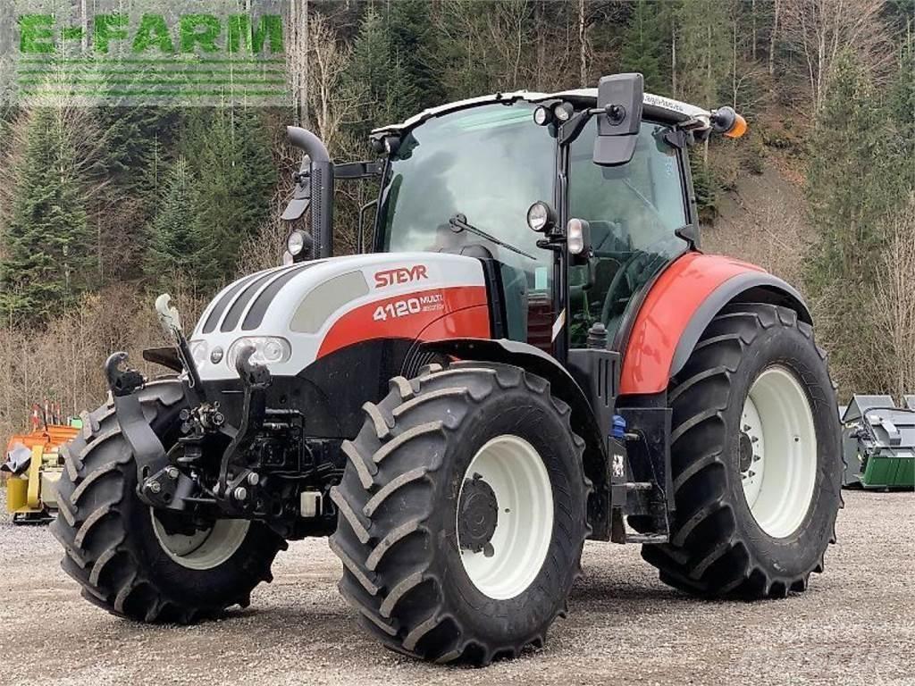 Steyr 4120 multi Traktory