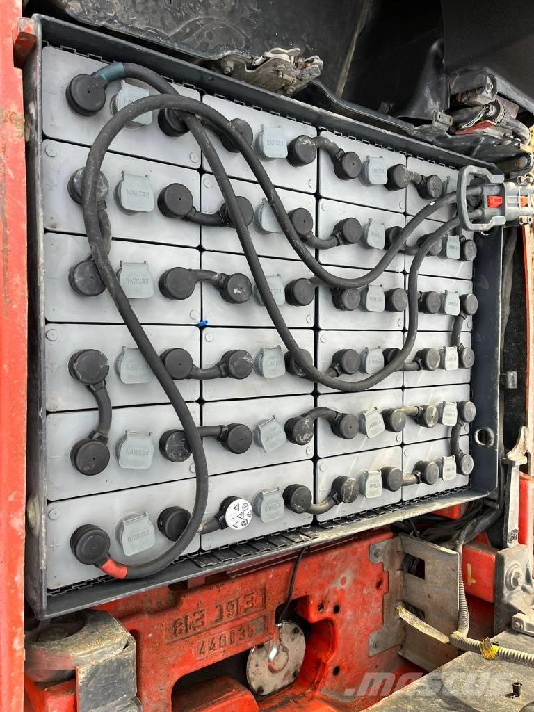 Linde E18-01 Akumulátorové vozíky