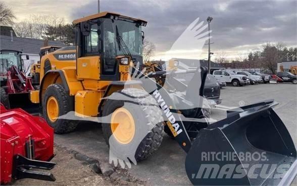 Hyundai HL940A Kolesové nakladače