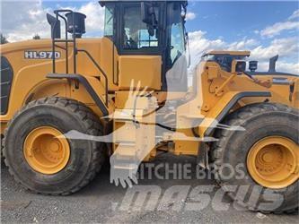 Hyundai HL970 Kolesové nakladače