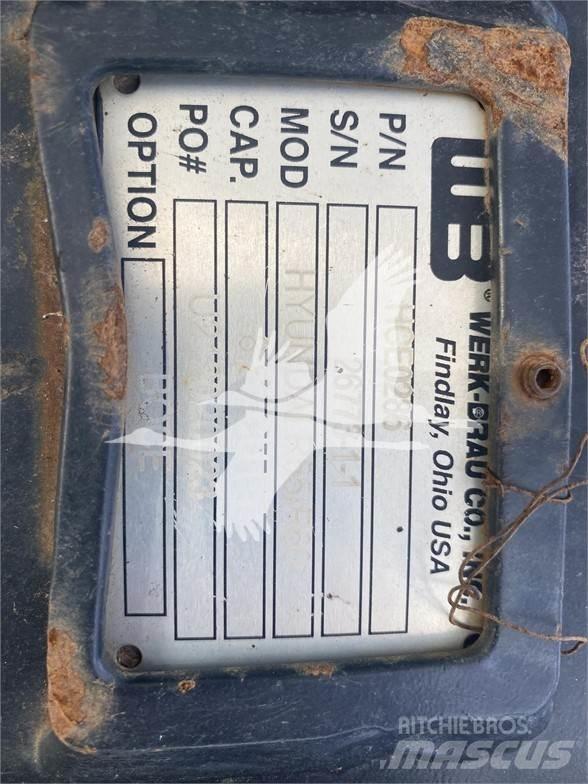 Hyundai HL970 Kolesové nakladače