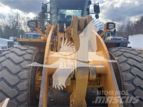 Hyundai HL970 Kolesové nakladače
