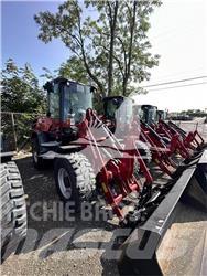 Yanmar V10 Kolesové nakladače