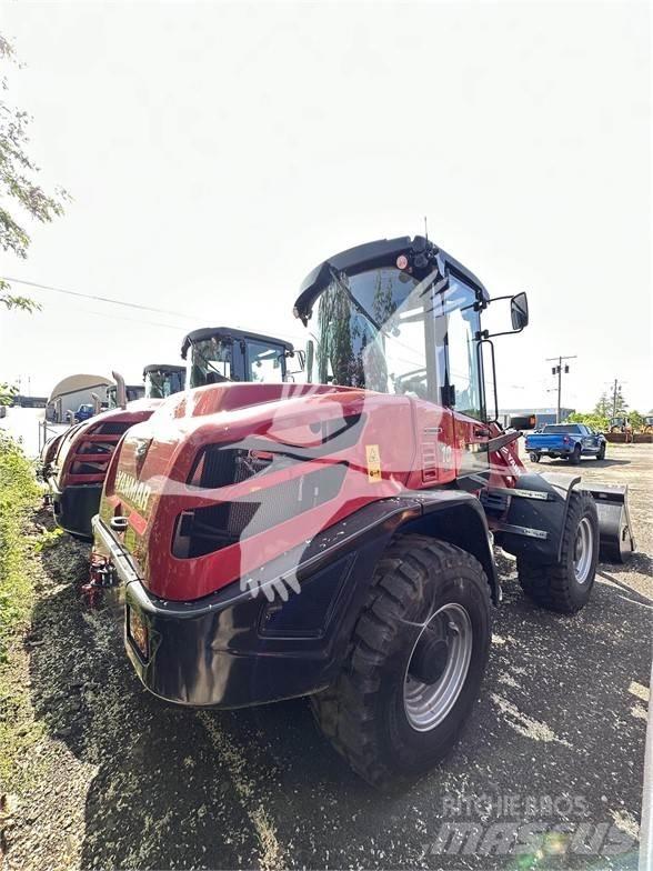 Yanmar V10 Kolesové nakladače