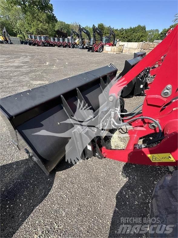 Yanmar V10 Kolesové nakladače