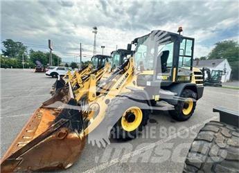 Yanmar V10 Kolesové nakladače