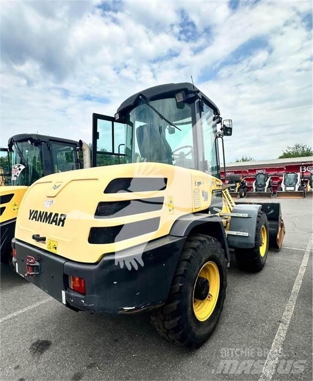 Yanmar V10 Kolesové nakladače