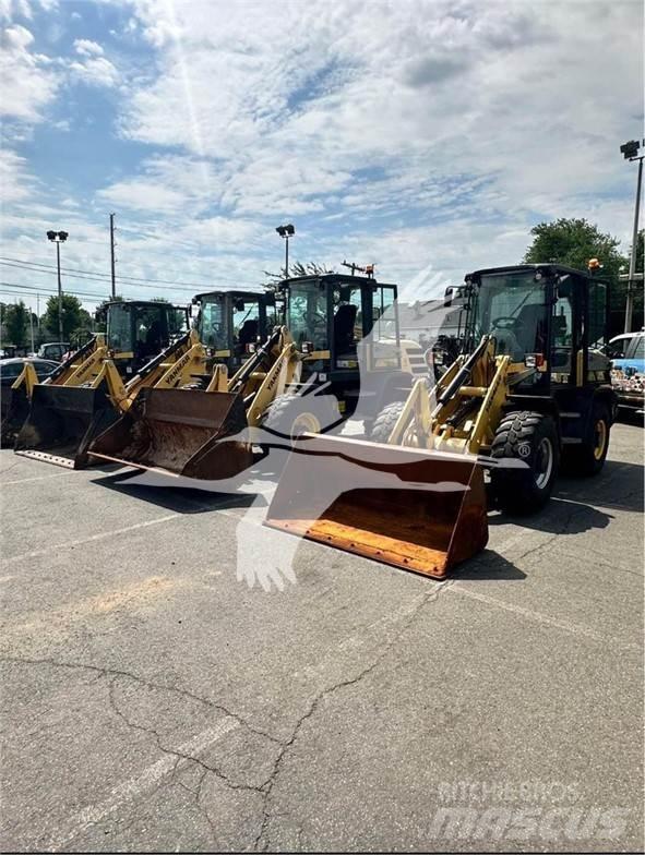 Yanmar V10 Kolesové nakladače
