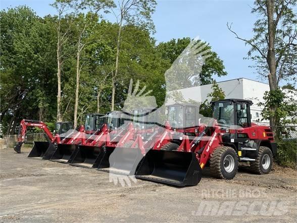 Yanmar V12 Kolesové nakladače