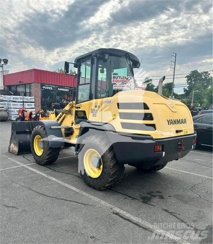 Yanmar V12 Kolesové nakladače