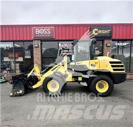 Yanmar V12 Kolesové nakladače