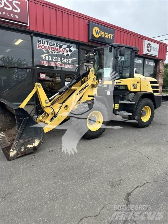 Yanmar V12 Kolesové nakladače