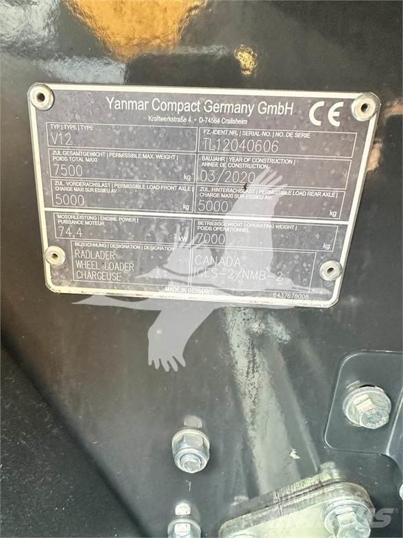 Yanmar V12 Kolesové nakladače