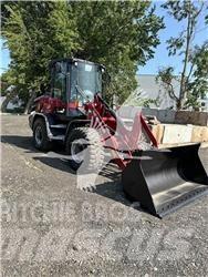 Yanmar V8 Kolesové nakladače