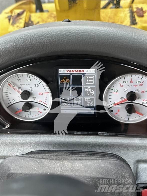 Yanmar V8 Kolesové nakladače