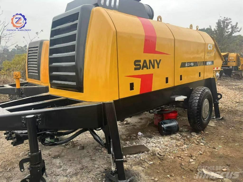 Sany HBT 60 C Nákladné autá s čerpadlami betónu